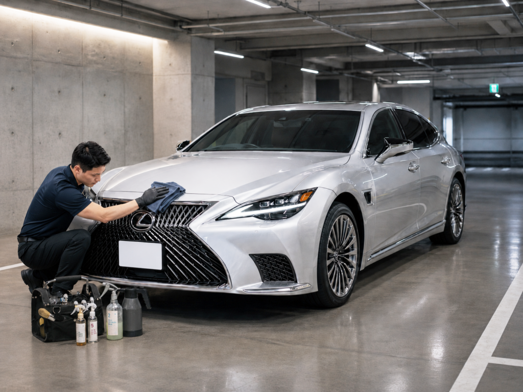 MobilityBoxの出張洗車